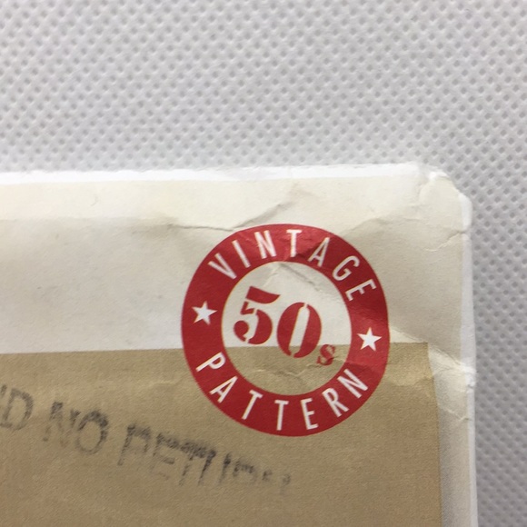 Simplicity 2392 Vintage 50’s Babies Dresses Bonnet Embroidery 7-24 lbs Uncut - Picture 3 of 11